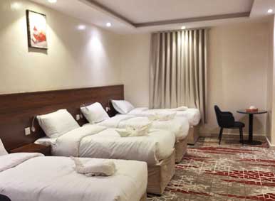 General Umrah Package accommodation