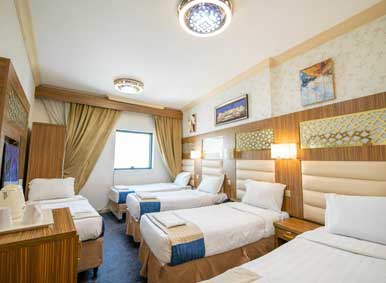 Premium Umrah Package accommodation