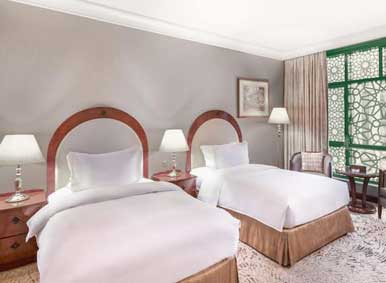 VIP Umrah Package accommodation